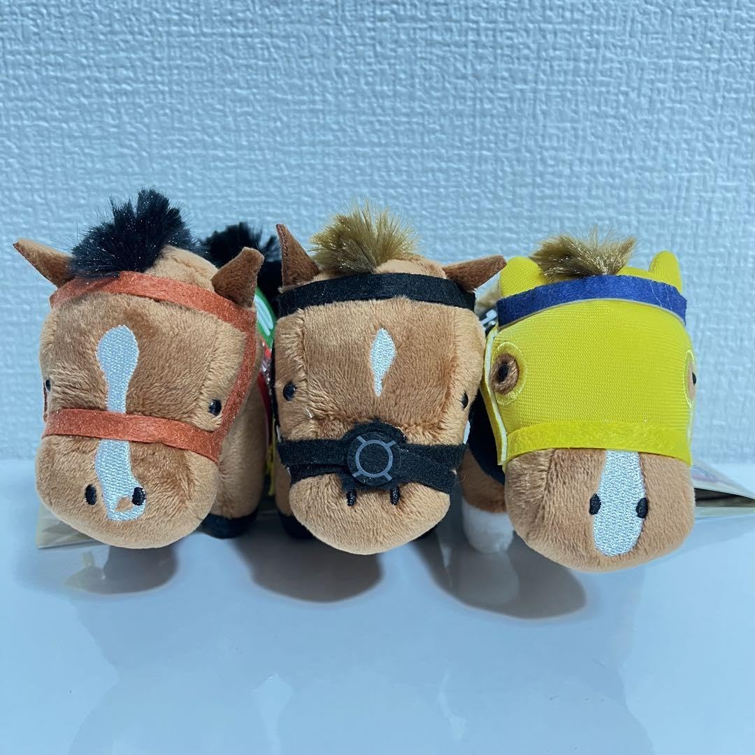 Amazon.co.jp: サラブレッドコレクション マスコットボールチェーン 3